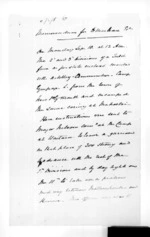5 pages written 14 Sep 1860 by an unknown author in New Plymouth to Sir Donald McLean, from Secretary, Native Department - War in Taranaki and Waikato and  King Movement