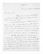 4 pages written 2 Feb 1857 by Donald Gollan in Hauraki District to Sir Donald McLean in Auckland Region, from Inward letters - Donald Gollan
