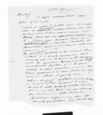 3 pages written 2 Apr 1865 by Caesar Hastings Otway, from Inward letters - C H Otway