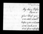 2 pages written 24 Mar 1860 by Sir Robert Donald Douglas Maclean to Sir Donald McLean, from Inward family correspondence - Douglas Maclean (son)