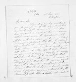 8 pages written 10 Nov 1860 by William Nicholas Searancke in Wellington to Sir Donald McLean in Auckland Region, from Inward letters - W N Searancke