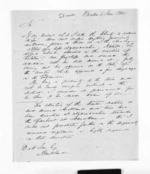 4 pages written 6 Jun 1860 by Charles Henry Strauss in Waiuku to Sir Donald McLean in Auckland Region, from Inward letters - Surnames, Str - Stu