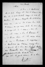 1 page, from Correspondence and other papers in Maori