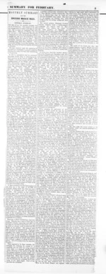 2 pages, from Native Minister and Minister of Colonial Defence - General newspaper cuttings