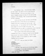 4 pages written by Hori Niania to Sir Donald McLean, from Correspondence and other papers in Maori