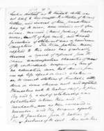 13 pages written by Sir Donald McLean, from Native Minister - Meetings with Waikato chiefs and final pacification of the King Country