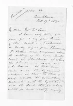 8 pages written 17 Oct 1870 by Henry Tacy Clarke in Auckland Region to Sir Donald McLean, from Inward letters - Henry Tacy Clarke