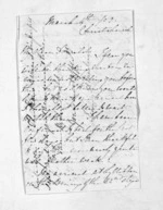 7 pages written 4 Mar 1859 by Jessie Anna McLean in Christchurch City to Sir Donald McLean, from Inward letters - Jessie A McLean