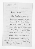 4 pages written by Charles Heaphy to Sir Donald McLean in Auckland Region, from Inward letters -  Charles Heaphy