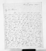 7 pages written 17 Aug 1853 by Annabella McLean to Sir Donald McLean, from Inward letters - Annabella McLean (aunt)