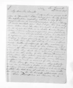 3 pages written 24 Mar 1875 by Captain Edward Carthew in New Plymouth District to Sir Donald McLean, from Inward letters - Surnames, Car - Cha