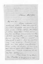 2 pages written 16 Dec 1870 by Samuel Deighton in Wairoa to Sir Donald McLean in Wellington, from Inward letters - Samuel Deighton