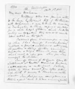 4 pages written 8 Oct 1855 by George Sisson Cooper in Wellington to Sir Donald McLean, from Inward letters - George Sisson Cooper