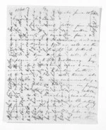 5 pages written 21 Jun 1852 by George Sisson Cooper in Taranaki Region to Sir Donald McLean, from Inward letters - George Sisson Cooper