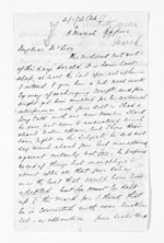 3 pages written 9 Mar 1861 by Thomas Henry Fitzgerald to Sir Donald McLean in Napier City, from Inward letters - Michael Fitzgerald