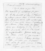 3 pages written 20 Jan 1845 by Roderick McKenzie in Auckland City to Sir Donald McLean in Taranaki Region, from Inward letters - Surnames, McKen - McLac