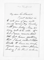 3 pages written by Thomas Viret Shepherd to Sir Donald McLean, from Inward letters - Surnames, She - Sid