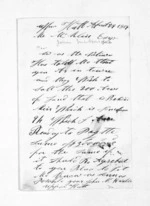 2 pages written 29 Apr 1859 by John McHardie, from Inward letters - Surnames, Macfar - McHar