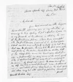 4 pages written 1 Dec 1852 by George Rich to Sir Donald McLean, from Inward letters - Surnames, Rho - Ric