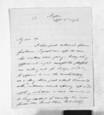 3 pages written 2 Sep 1876 by Samuel Locke in Napier City, from Inward letters - Samuel Locke