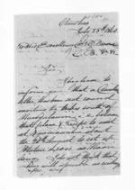 3 pages written 25 Jul 1860 by Rev John Morgan in Otawhao, from Inward letters - John Morgan