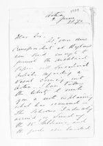 3 pages written 2 Jun 1870 by Walter Higgins, from Inward letters - Surnames, Hew - Hil