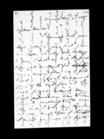 5 pages written 9 Sep 1867 by Archibald John McLean to Sir Donald McLean, from Inward family correspondence - Archibald John McLean (brother)