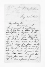 2 pages written 25 May 1865 by Samuel Deighton, from Inward letters - Samuel Deighton