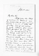 2 pages written 3 Jul 1868 by Samuel Deighton, from Inward letters - Samuel Deighton