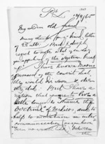 3 pages written 12 Aug 1865 by Archibald Watson Shand, from Inward letters - Surnames, Sey - She