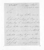 3 pages written 8 Dec 1860 by Octavius Smallfield to Sir Donald McLean, from Inward letters - Surnames, Sma - Smi