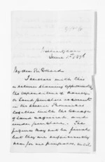 5 pages written 1 Jun 1876 by Richard John Gill in Wellington to Sir Donald McLean, from Inward letters - Richard John Gill