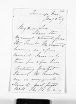 6 pages written 2 Jan 1869 by Edward Towgood in Tauranga, from Inward letters - Surnames, Tol - Tox