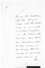 15 pages written 18 Sep 1872 by Sir Donald McLean in Wellington, from Native Minister - Meetings with Waikato chiefs and final pacification of the King Country