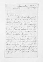 6 pages written 12 Oct 1857 by Isabelle Augusta Eliza Gascoyne to Sir Donald McLean in Auckland Region, from Inward letters - Surnames, Gascoyne/Gascoigne