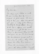 3 pages written 20 Apr 1869 by Dr James Somerville Turnbull in Christchurch City, from Inward letters -  Surnames, Tuk - Tur