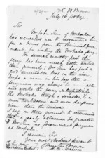 1 page written 16 Jul 1864 by Charles Hunter Brown, from Inward letters - Surnames, Bro