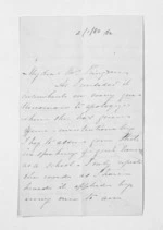 2 pages written by Isabelle Augusta Eliza Gascoyne, from Inward letters - Surnames, Gascoyne/Gascoigne