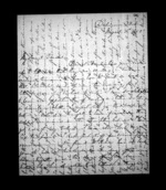 6 pages written 3 Aug 1852 by Susan Douglas McLean in Wellington to Sir Donald McLean, from Inward family correspondence - Susan McLean (wife)