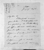 2 pages written 27 Jan 1876 by an unknown author in Napier City, from Inward letters - Samuel Locke