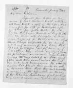8 pages written 19 Jun 1853 by George Sisson Cooper in Taranaki Region to Sir Donald McLean, from Inward letters - George Sisson Cooper