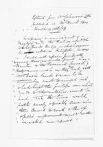1 page written 17 Oct 1859 by an unknown author in Hawke's Bay Region to William Colenso, from Inward letters - H R Russell