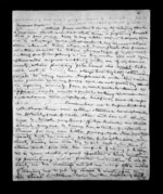 4 pages written 14 Jan 1852 by Sir Donald McLean in Porirua City to Susan Douglas McLean, from Inward family correspondence - Susan McLean (wife)