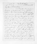 4 pages written 30 Nov 1866 by Voleur Lambe Machado Janisch to Sir Donald McLean in Napier City, from Inward letters -  V Janisch