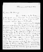 4 pages to Robert Roger Strang, from Family correspondence - Robert Strang (father-in-law)