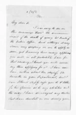 3 pages written 27 Jan 1871 by Captain John L M Carey in Auckland Region, from Inward letters - Surnames, Cam - Car