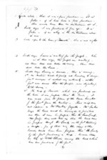 3 pages written by Samuel Locke, from Native affairs - Waitara