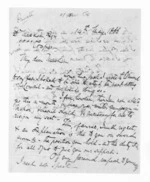 4 pages written 14 May 1866 by Edward Spencer Curling to Sir Donald McLean in Napier City, from Inward letters - E S Curling