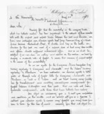 2 pages to Sir Donald McLean in Wellington, from Inward letters -  Surnames, Tuk - Tur