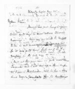 12 pages written 25 May 1860 by Sir Thomas Robert Gore Browne to Sir Donald McLean, from Inward letters -  Sir Thomas Gore Browne (Governor)